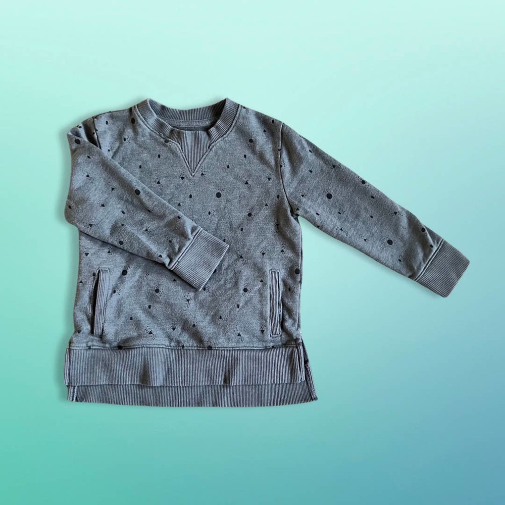 Cat & Jack | circles and triangles sweater | 4T